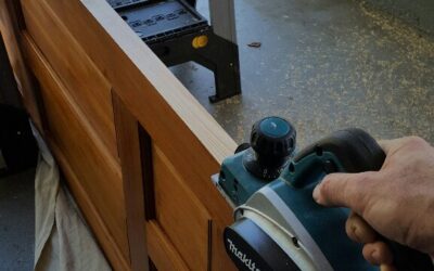 Plane Down Solid Wood Door – Julington Creek, St. Johns